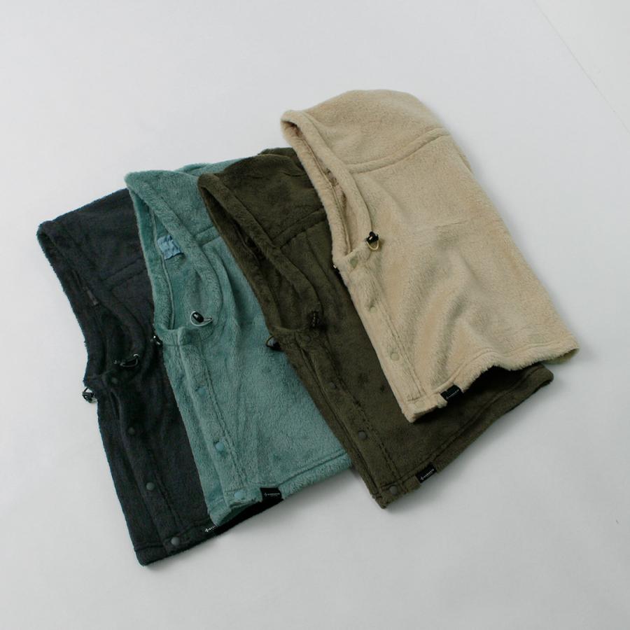 AXESQUIN（アクシーズクイン） ポーラテック ハイロフト バラクラバ / 付けフード 帽子 ネックウォーマー 防寒 | AXESQUIN | 13