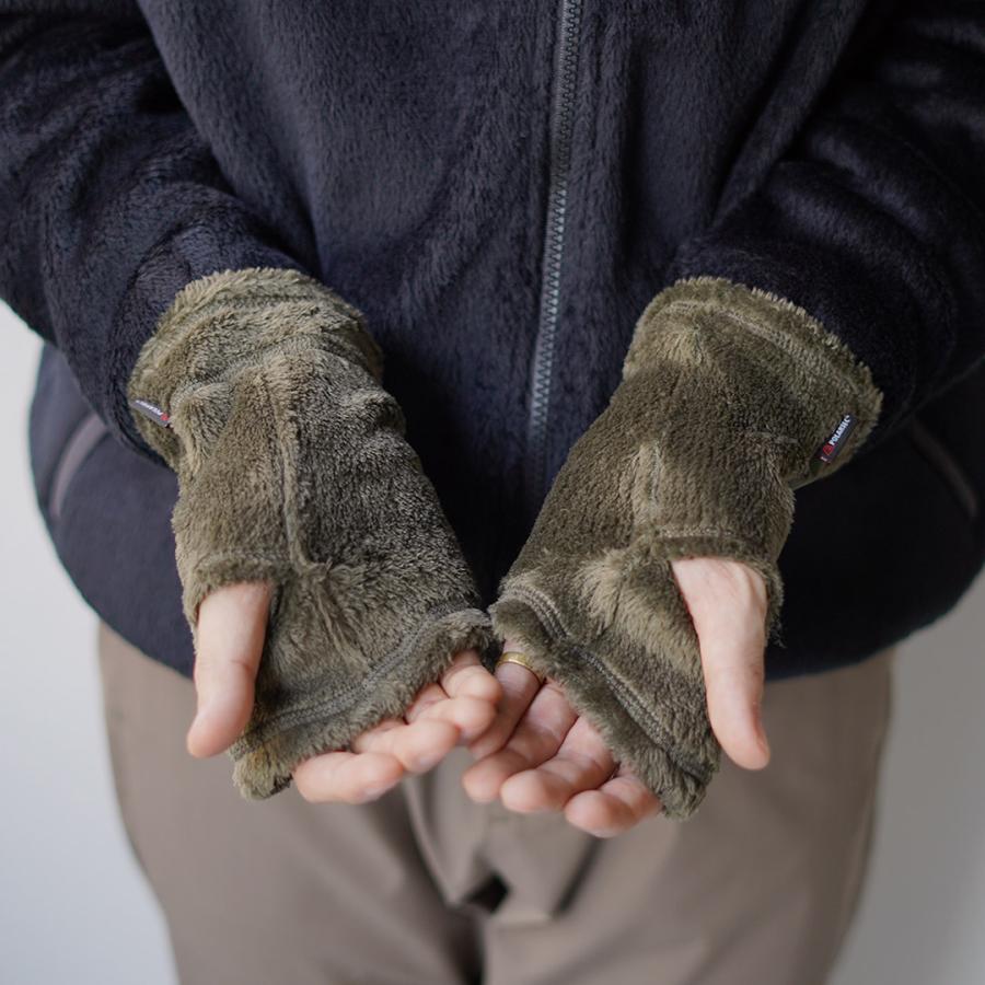 AXESQUIN（アクシーズクイン） ポーラテック ハイロフト グローブ / 手袋 アームウォーマー 防寒 メンズ レディース | AXESQUIN | 10