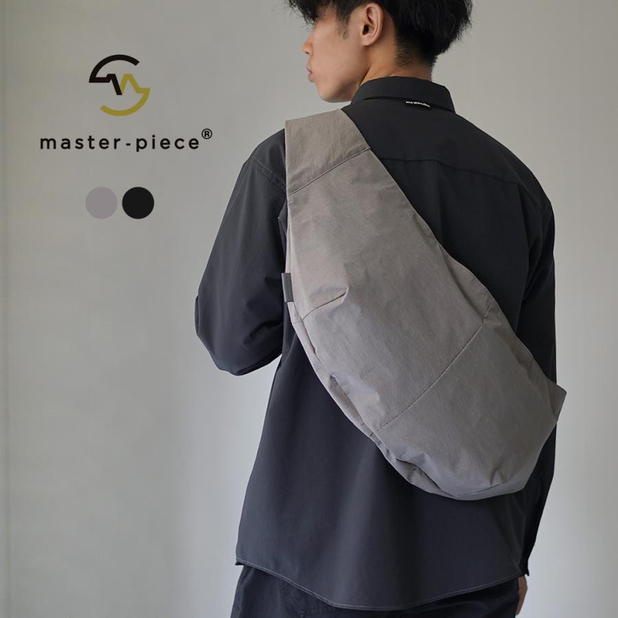 バッグ MASTER-PIECE Sash Shoulder Bag Sash Shoulder Bag Khaki - Master-Piece | R&H
