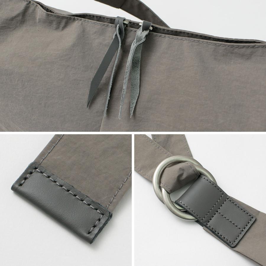 MASTER-PIECE（マスターピース） サッシュ ショルダーバッグ / 鞄 ワンショルダー 斜め掛け メンズ 日本製 Sash Shoulder Bag | master-piece | 09