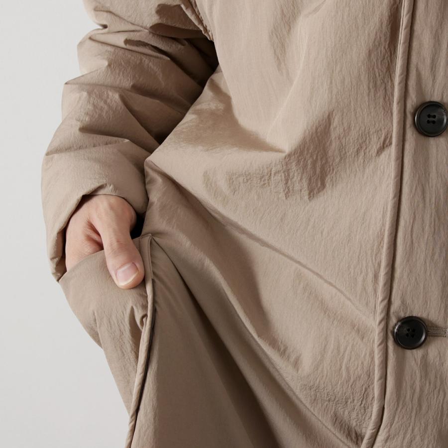 BASISBROEK（バージスブルック） APPLE オーバーコート ナイロン ジェットタフタ / メンズ レディース アウター ロング 日本製 | BASISBROEK | 07