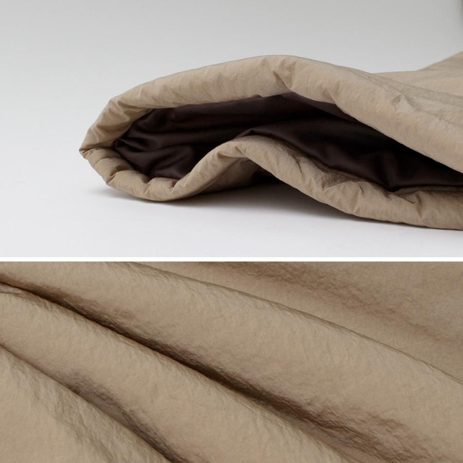 BASISBROEK（バージスブルック） APPLE オーバーコート ナイロン ジェットタフタ / メンズ レディース アウター ロング 日本製 | BASISBROEK | 08