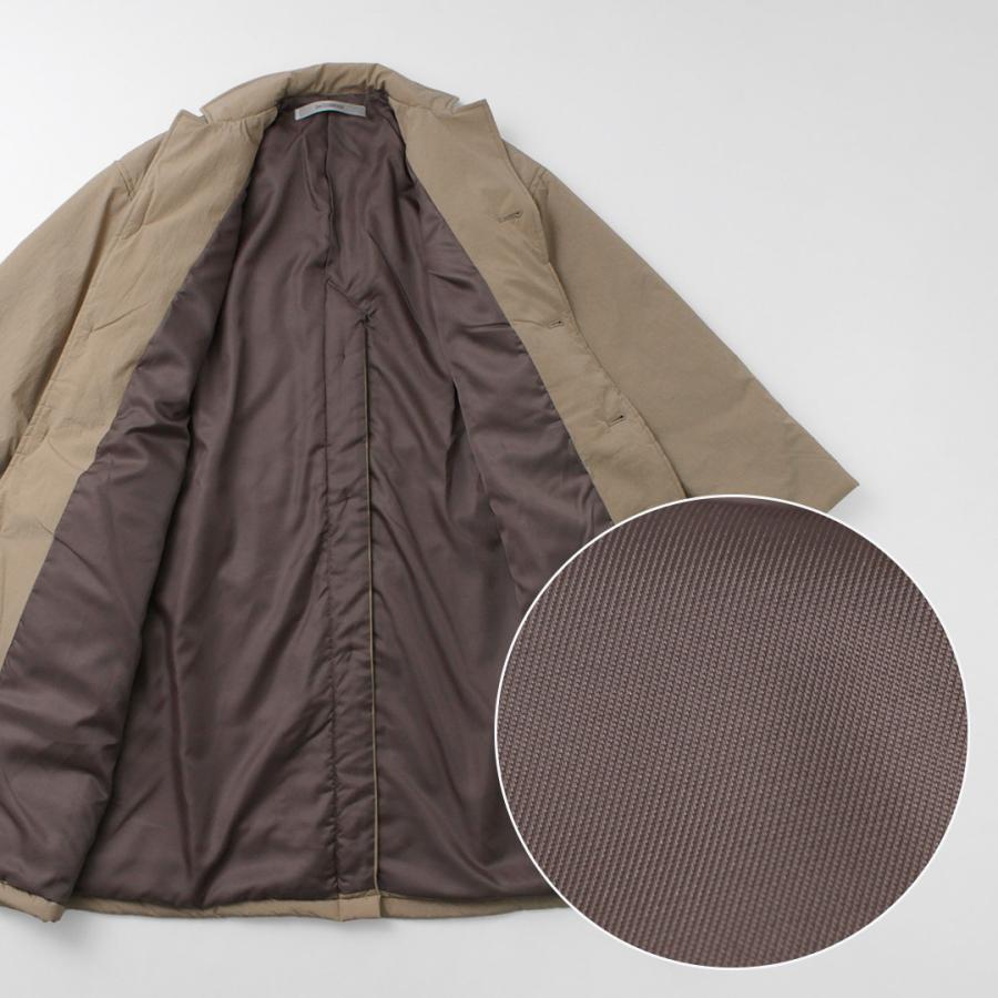 BASISBROEK（バージスブルック） APPLE オーバーコート ナイロン ジェットタフタ / メンズ レディース アウター ロング 日本製 | BASISBROEK | 09