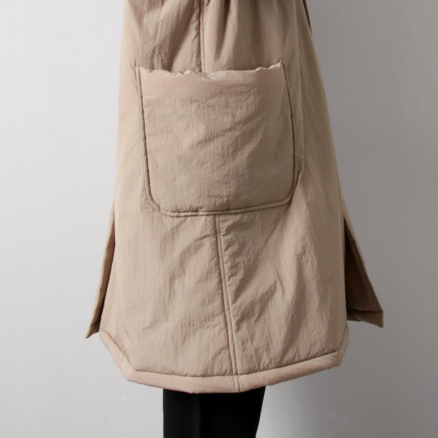 BASISBROEK（バージスブルック） APPLE オーバーコート ナイロン ジェットタフタ / メンズ レディース アウター ロング 日本製 | BASISBROEK | 11