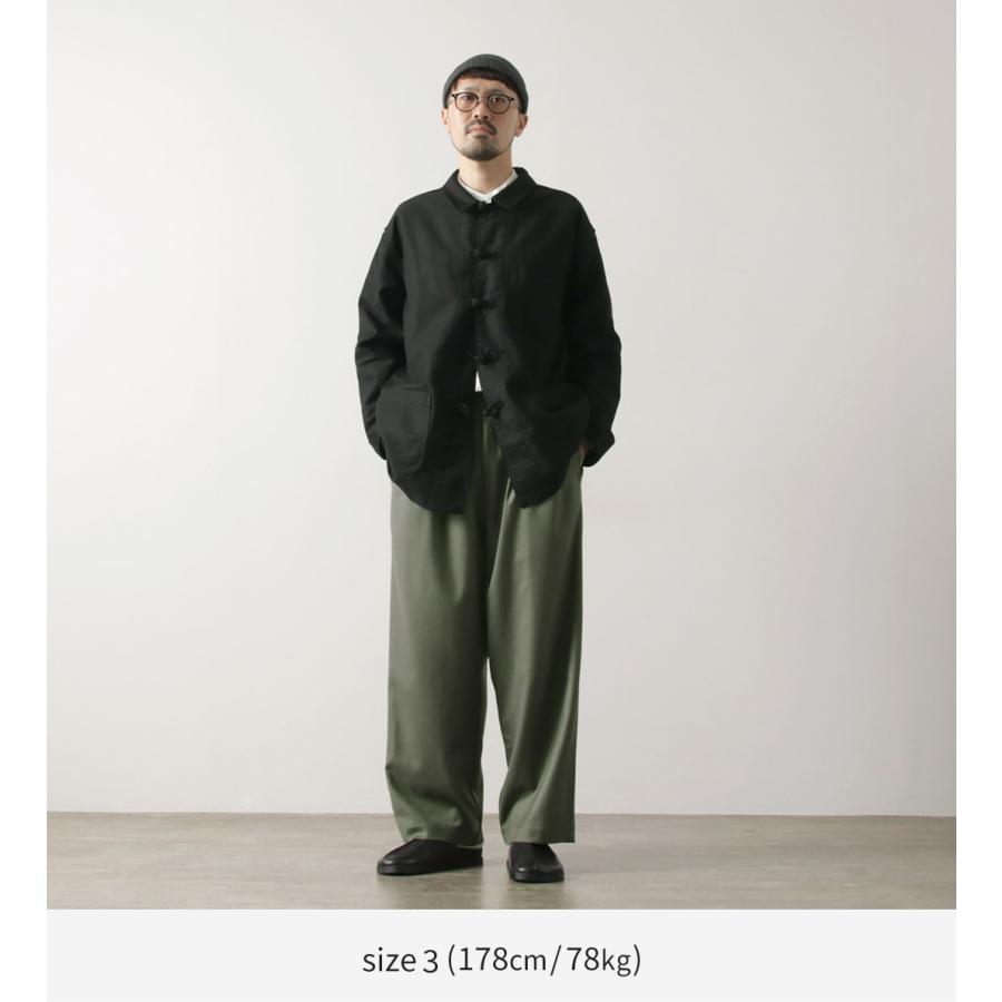 BASISBROEK BASISBROEK（バージスブルック） MOREMO ワイドパンツ ハイ 
