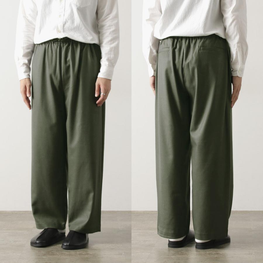 BASISBROEK BASISBROEK（バージスブルック） MOREMO ワイドパンツ ハイ 