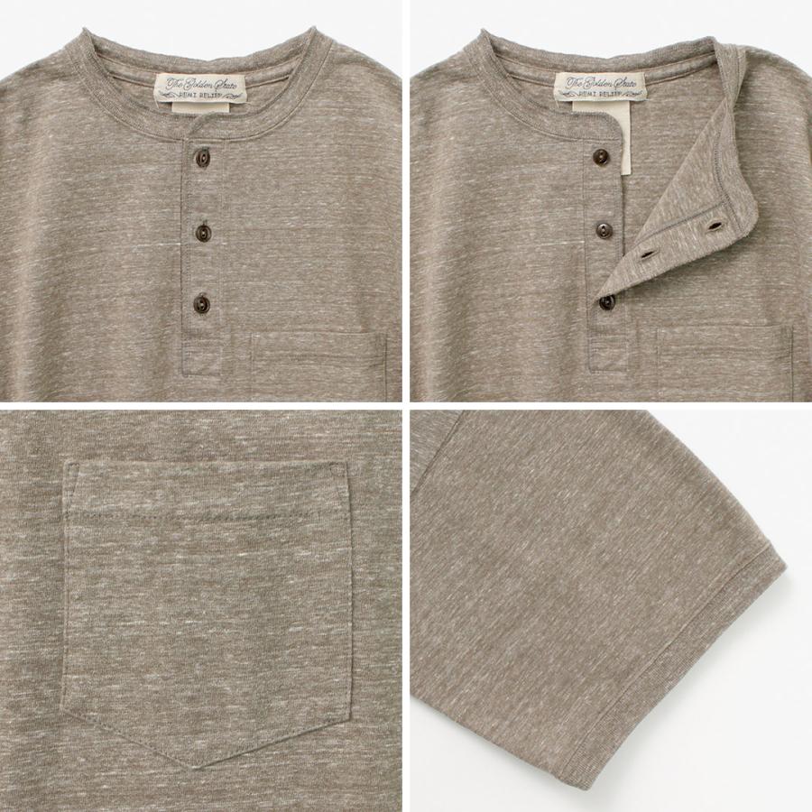 レミレリーフ　ワイドシルエット　ポケットＴシャツ REMI RELIEF RELIEF（レミレリーフ） 別注 メランジ天竺 半袖