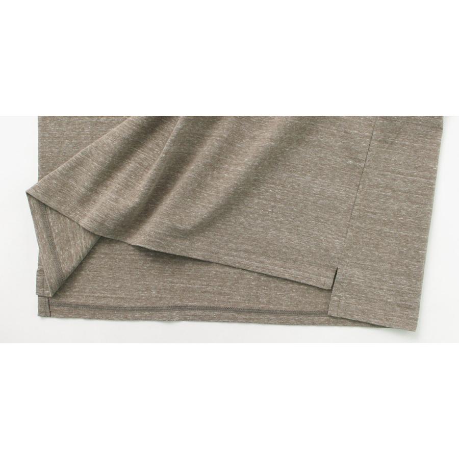 REMI RELIEF（レミレリーフ） 別注 メランジ天竺 ロングスリーブ ポケットTシャツ / 長袖 メンズ 大きめ 日本製 | REMI RELIEF | 17