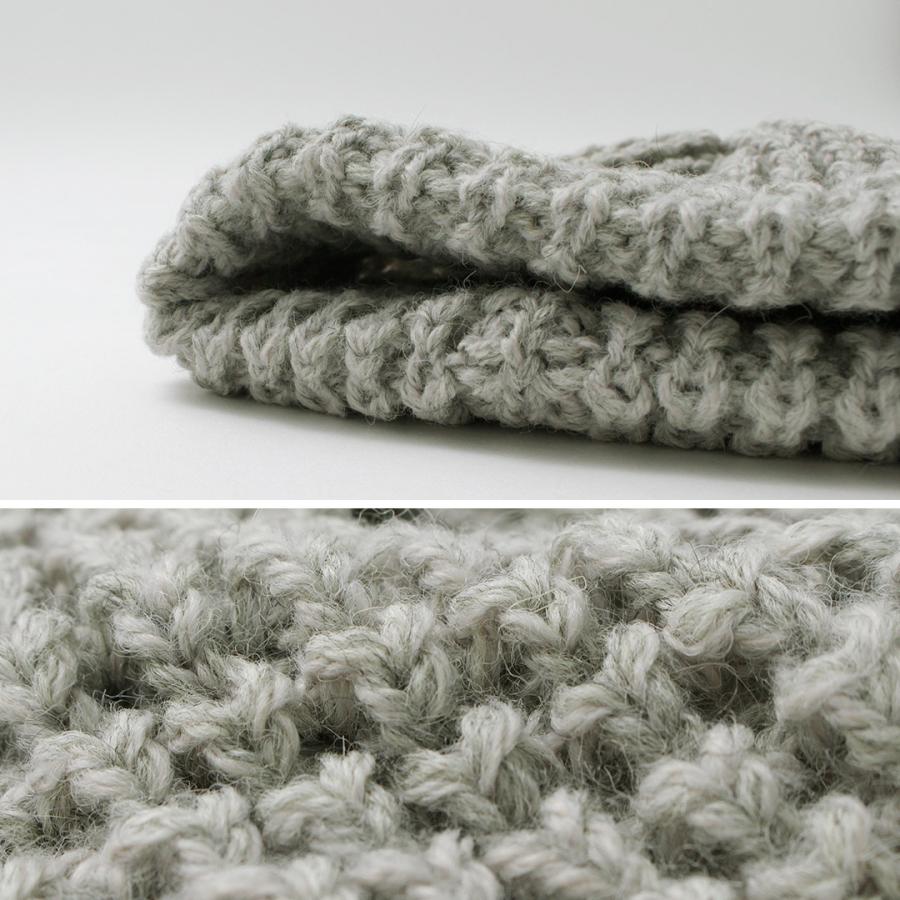 HIGHLAND 2000（ハイランド2000）ボブキャップ タックステッチ (アルパカ×ブリティッシュウール ミックス) / ニット帽 帽子 | HIGHLAND 2000 | 10