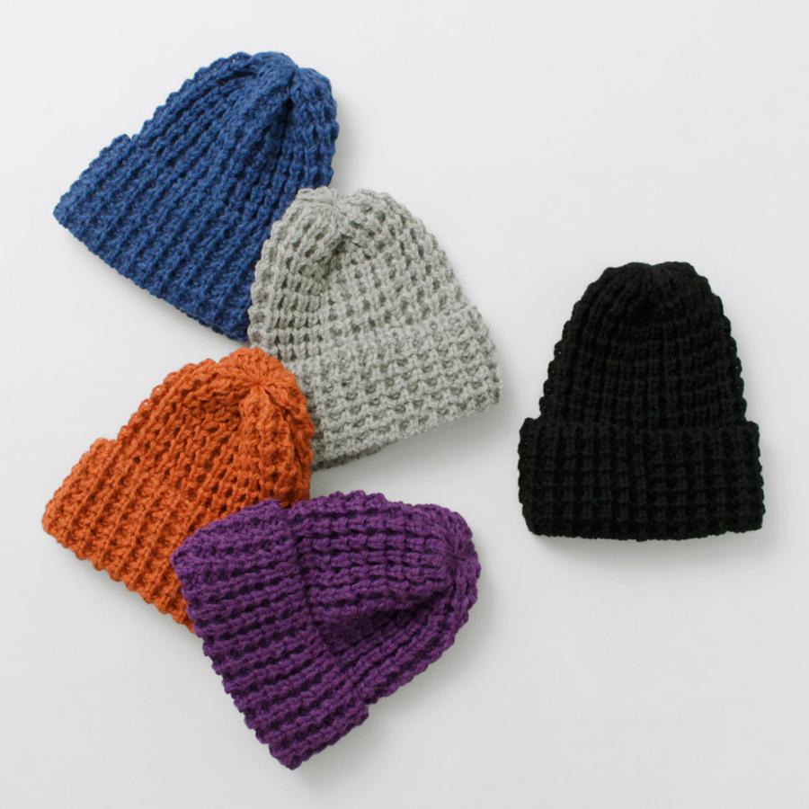 HIGHLAND 2000（ハイランド2000）ボブキャップ タックステッチ (アルパカ×ブリティッシュウール ミックス) / ニット帽 帽子 | HIGHLAND 2000 | 11