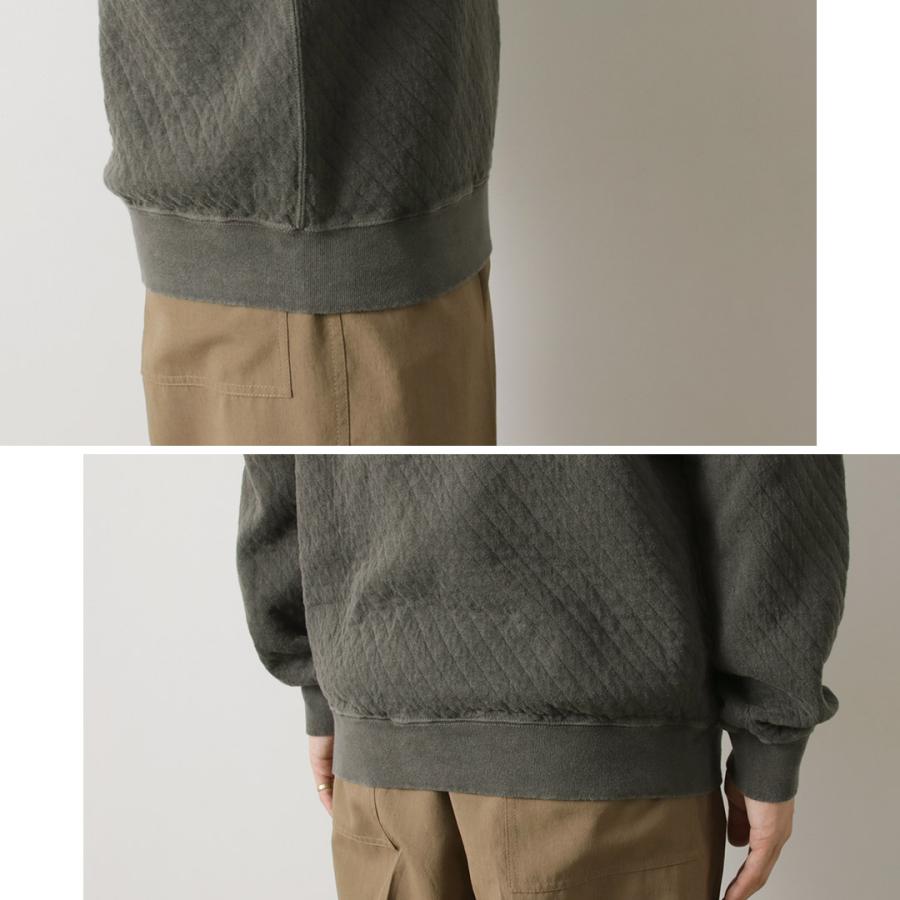 GOOD ON（グッドオン） キルト ロングスリーブ ラグラン クルーネックシャツ 光電子 / メンズ スウェット 長袖 無地 日本製 | GOOD ON | 12