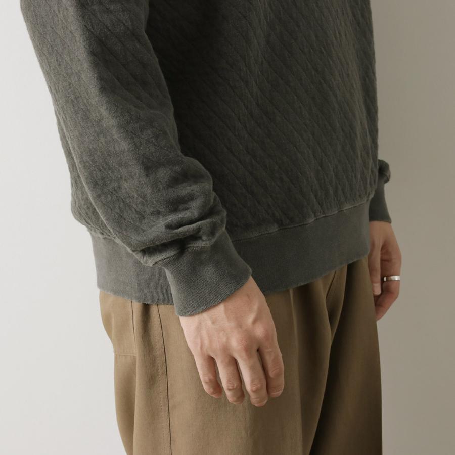 GOOD ON（グッドオン） キルト ロングスリーブ ラグラン クルーネックシャツ 光電子 / メンズ スウェット 長袖 無地 日本製 | GOOD ON | 11