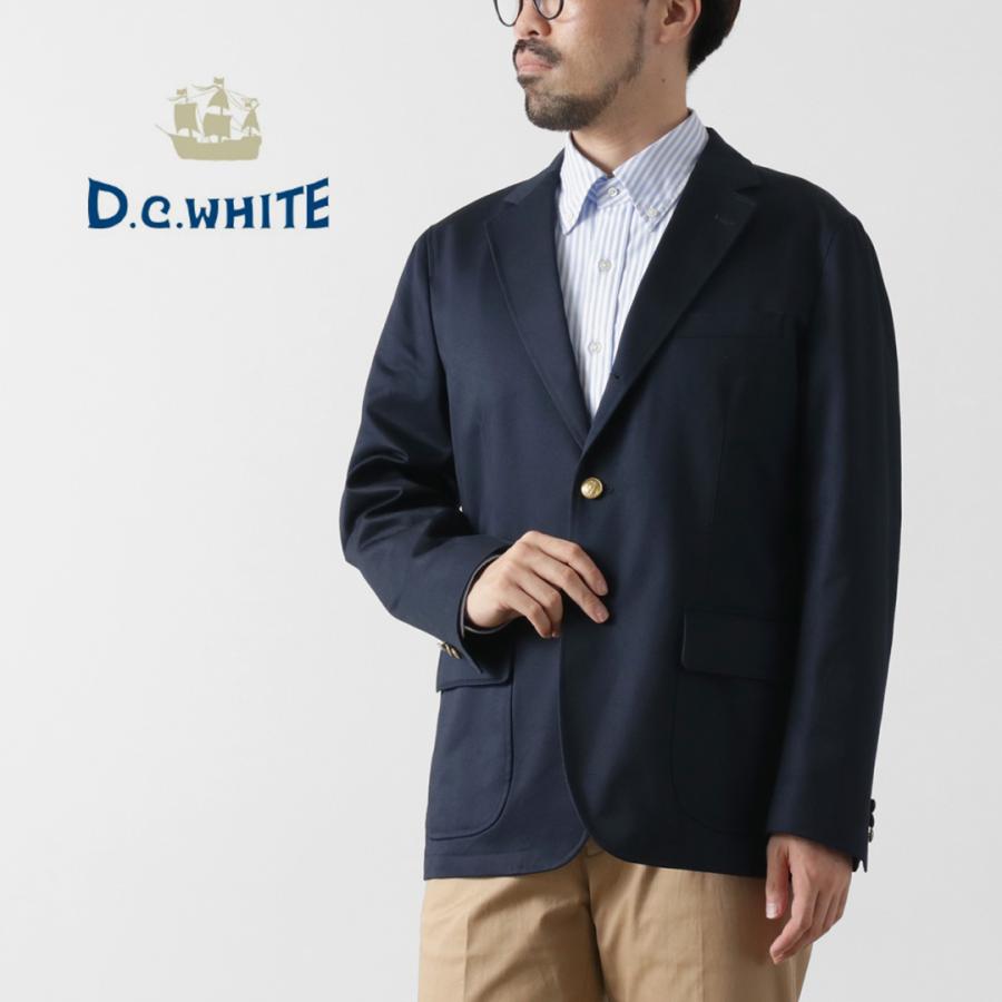 D.C.WHITE（ディーシーホワイト） ウエストポイント ブレザー 2 / メンズ ジャケット ビジネス オケージョン 紺ブレザー | D.C.WHITE