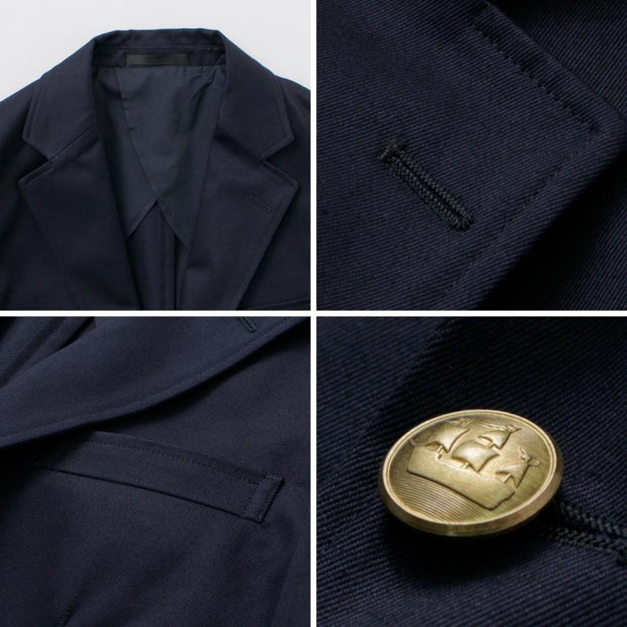 D.C.WHITE（ディーシーホワイト） ウエストポイント ブレザー 2 / メンズ ジャケット ビジネス オケージョン 紺ブレザー | D.C.WHITE | 12
