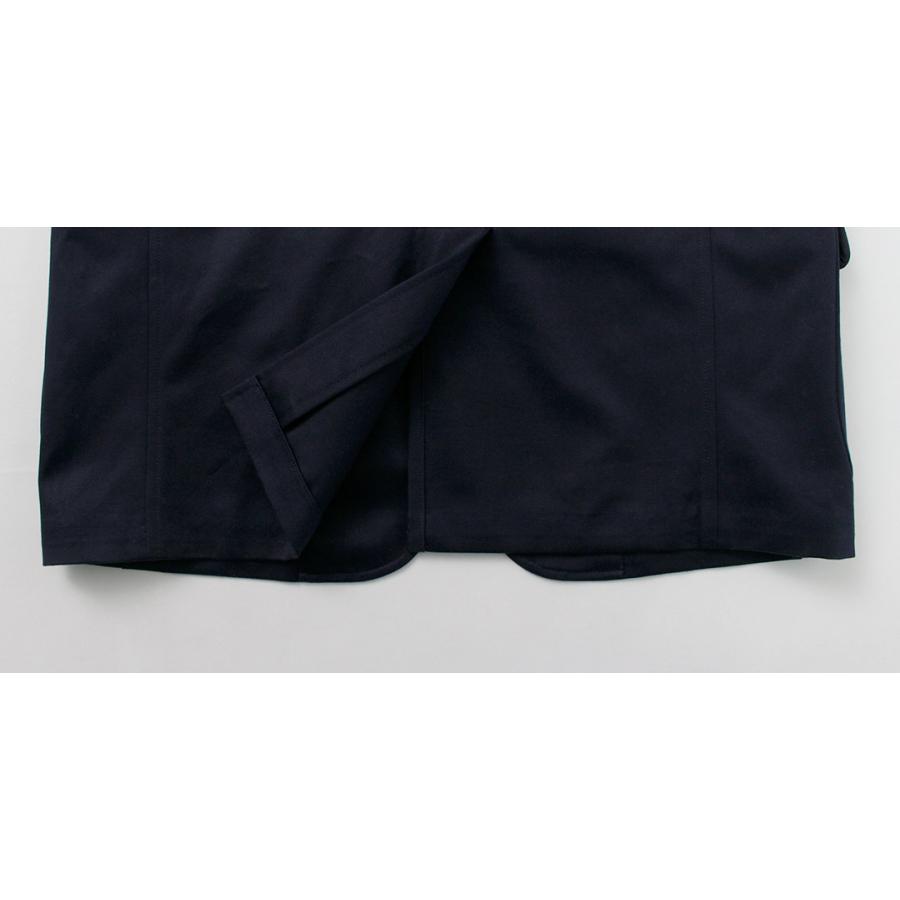 D.C.WHITE（ディーシーホワイト） ウエストポイント ブレザー 2 / メンズ ジャケット ビジネス オケージョン 紺ブレザー | D.C.WHITE | 14