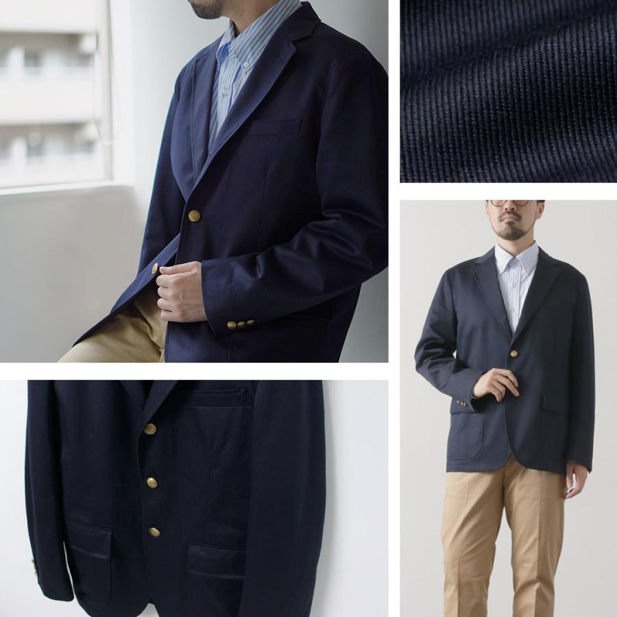 D.C.WHITE（ディーシーホワイト） ウエストポイント ブレザー 2 / メンズ ジャケット ビジネス オケージョン 紺ブレザー | D.C.WHITE | 04