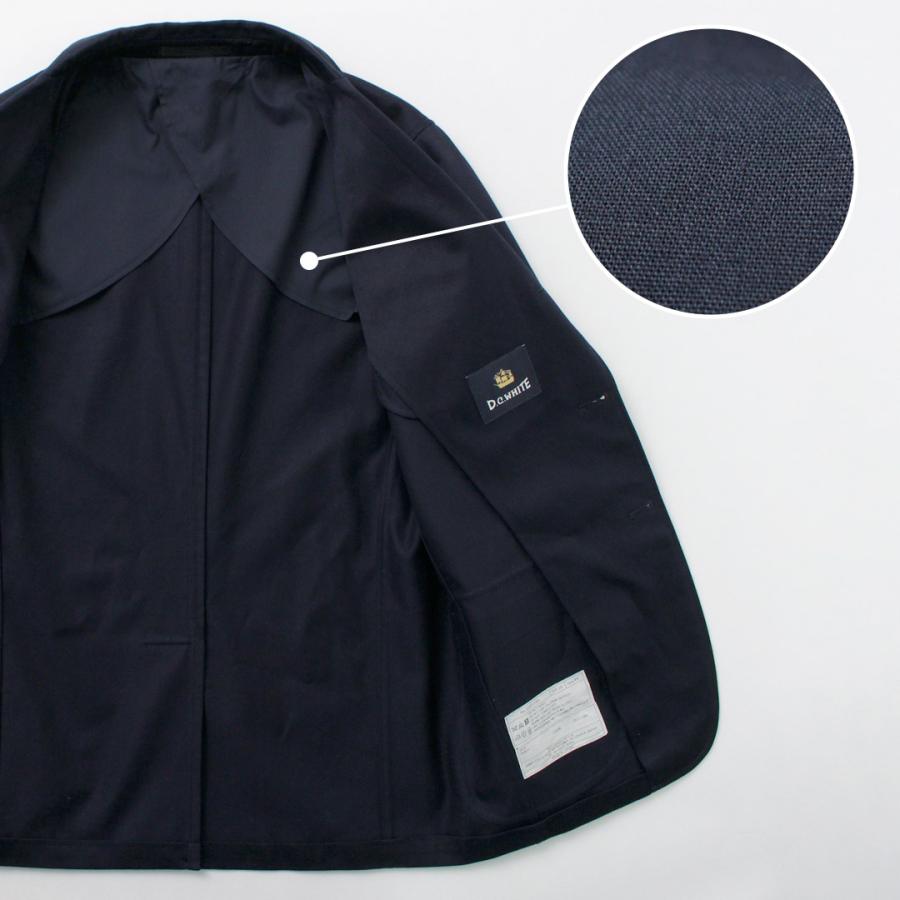 D.C.WHITE（ディーシーホワイト） ウエストポイント ブレザー 2 / メンズ ジャケット ビジネス オケージョン 紺ブレザー | D.C.WHITE | 06