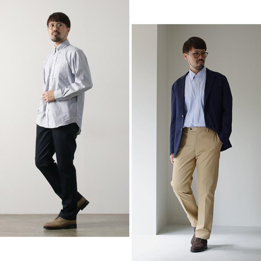 D.C.WHITE（ディーシーホワイト） アイビー ストライプ ボタンダウンシャツ / トップス メンズ 柄 綿 コットン 日本製 | D.C.WHITE | 15