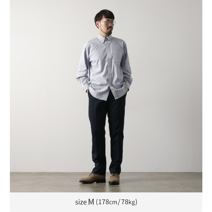 D.C.WHITE（ディーシーホワイト） アイビー ストライプ ボタンダウンシャツ / トップス メンズ 柄 綿 コットン 日本製 | D.C.WHITE | 05