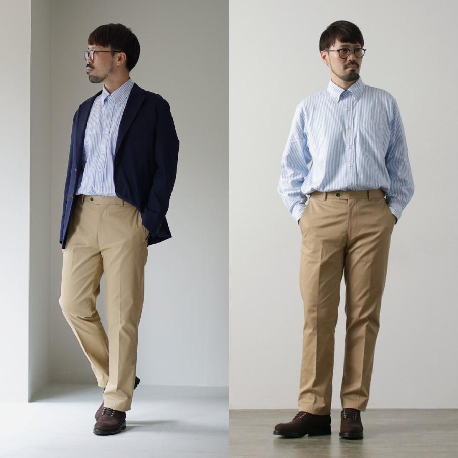 D.C.WHITE（ディーシーホワイト） アイビー ストライプ ボタンダウンシャツ / トップス メンズ 柄 綿 コットン 日本製 | D.C.WHITE | 06