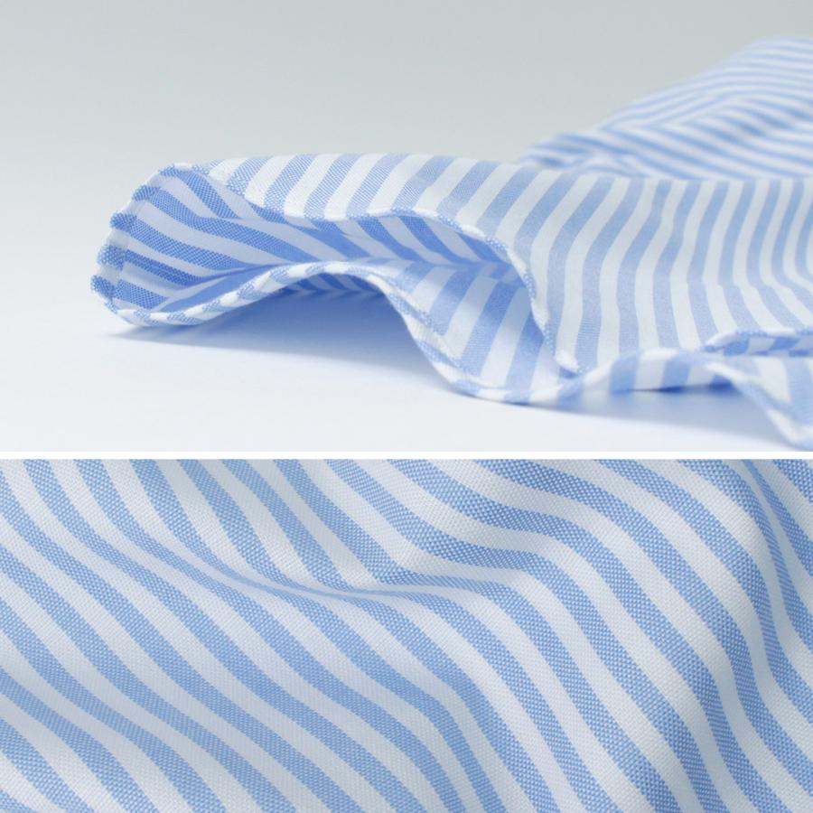 D.C.WHITE（ディーシーホワイト） アイビー ストライプ ボタンダウンシャツ / トップス メンズ 柄 綿 コットン 日本製 | D.C.WHITE | 07