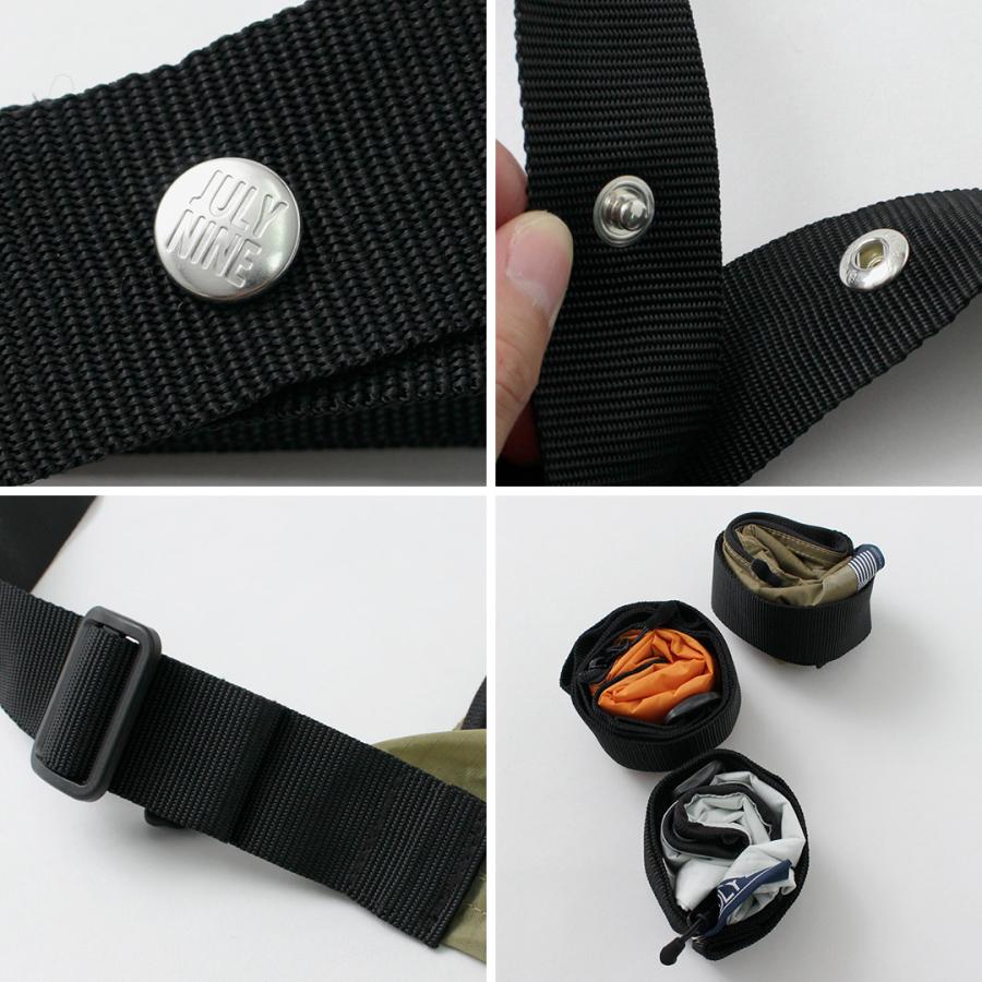 JULY NINE（ジュライナイン） ニュー シークエル ビティ / ショルダーバッグ トート A4 撥水 ナイロン 日本製 | JULY NINE | 19