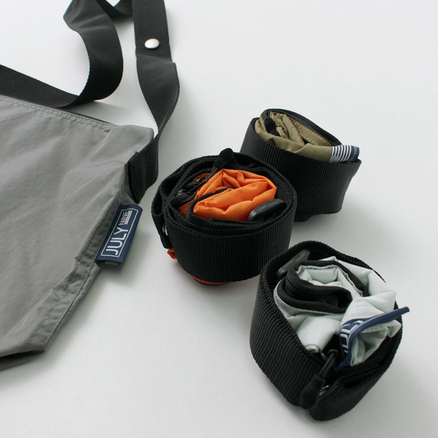 JULY NINE（ジュライナイン） ニュー シークエル ビティ / ショルダーバッグ トート A4 撥水 ナイロン 日本製 | JULY NINE | 15