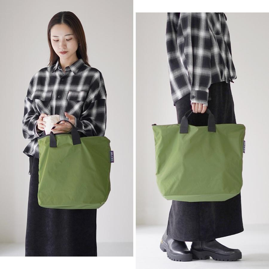 JULY NINE（ジュライナイン） シークエル ハンドバッグ / トートバッグ ナイロン A4 ファスナー 日本製 | JULY NINE | 05