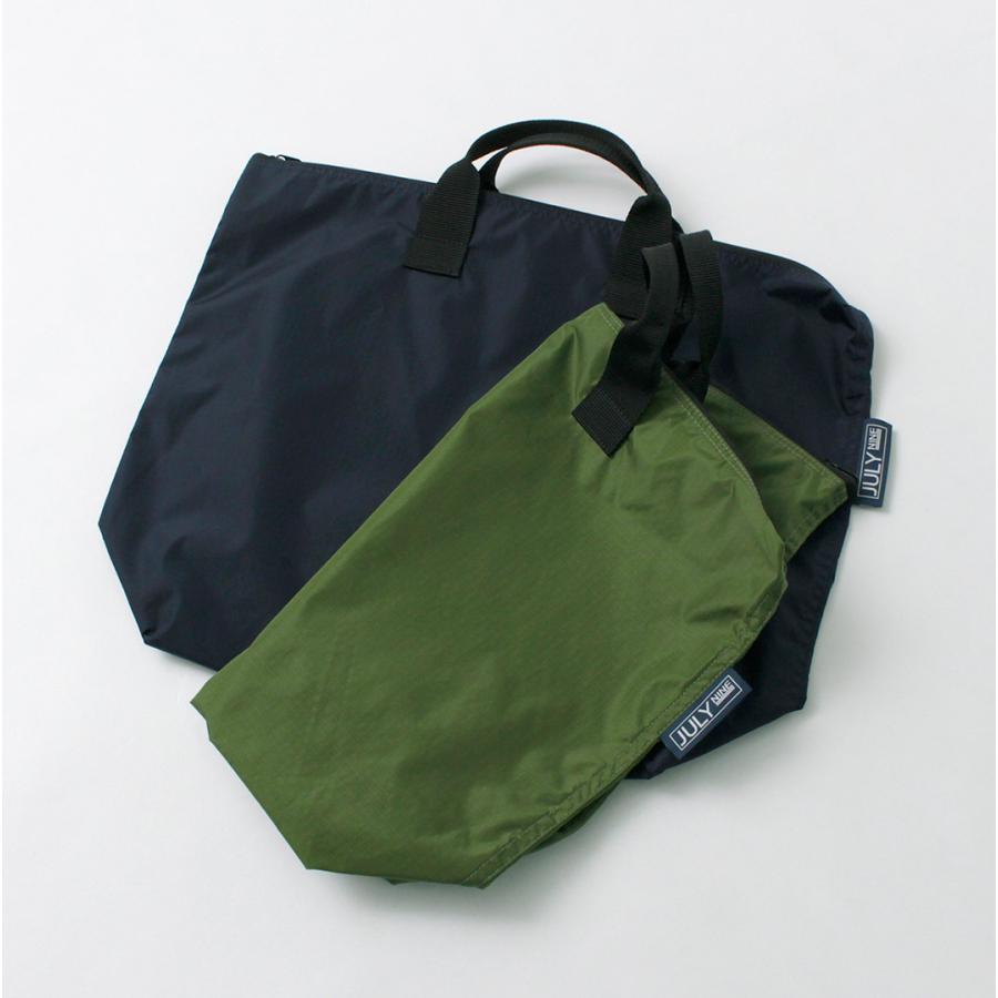 JULY NINE（ジュライナイン） シークエル ハンドバッグ / トートバッグ ナイロン A4 ファスナー 日本製 | JULY NINE | 11