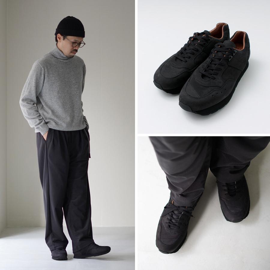 REPRODUCTION OF FOUND（リプロダクション オブ ファウンド） フレンチ トレーナー イタリアン ヌバックレザー / スニーカー | REPRODUCTION OF FOUND | 13