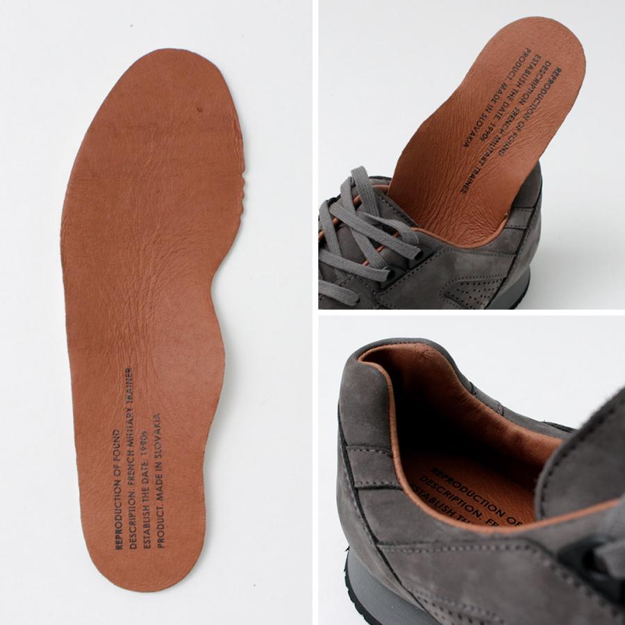 REPRODUCTION OF FOUND（リプロダクション オブ ファウンド） フレンチ トレーナー イタリアン ヌバックレザー / スニーカー | REPRODUCTION OF FOUND | 09