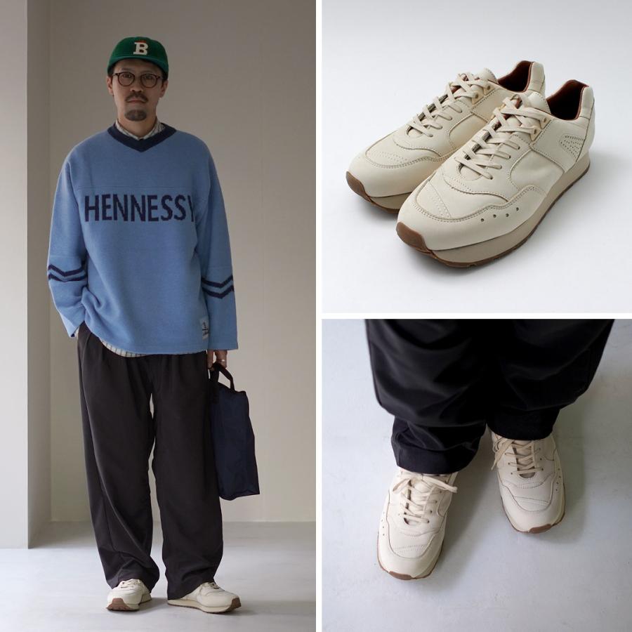 REPRODUCTION OF FOUND（リプロダクション オブ ファウンド） フレンチ トレーナー イタリアン ヌバックレザー / スニーカー | REPRODUCTION OF FOUND | 11
