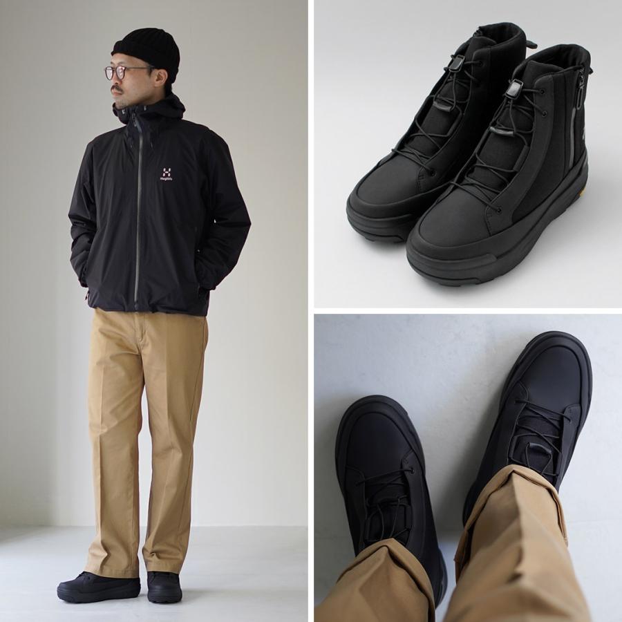 DESCENTE（デサント） ハイカット サイドジップ レースアップブーツ / メンズ スノーブーツ ウィンターブーツ | DESCENTE | 15