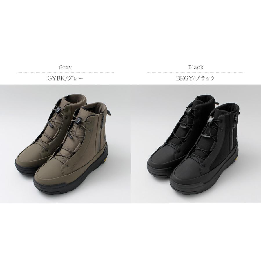 DESCENTE（デサント） ハイカット サイドジップ レースアップブーツ / メンズ スノーブーツ ウィンターブーツ | DESCENTE | 03