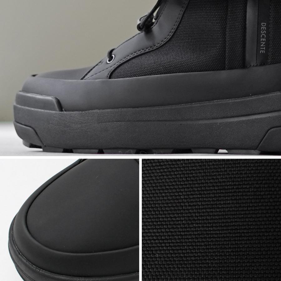 DESCENTE（デサント） ハイカット サイドジップ レースアップブーツ / メンズ スノーブーツ ウィンターブーツ | DESCENTE | 07