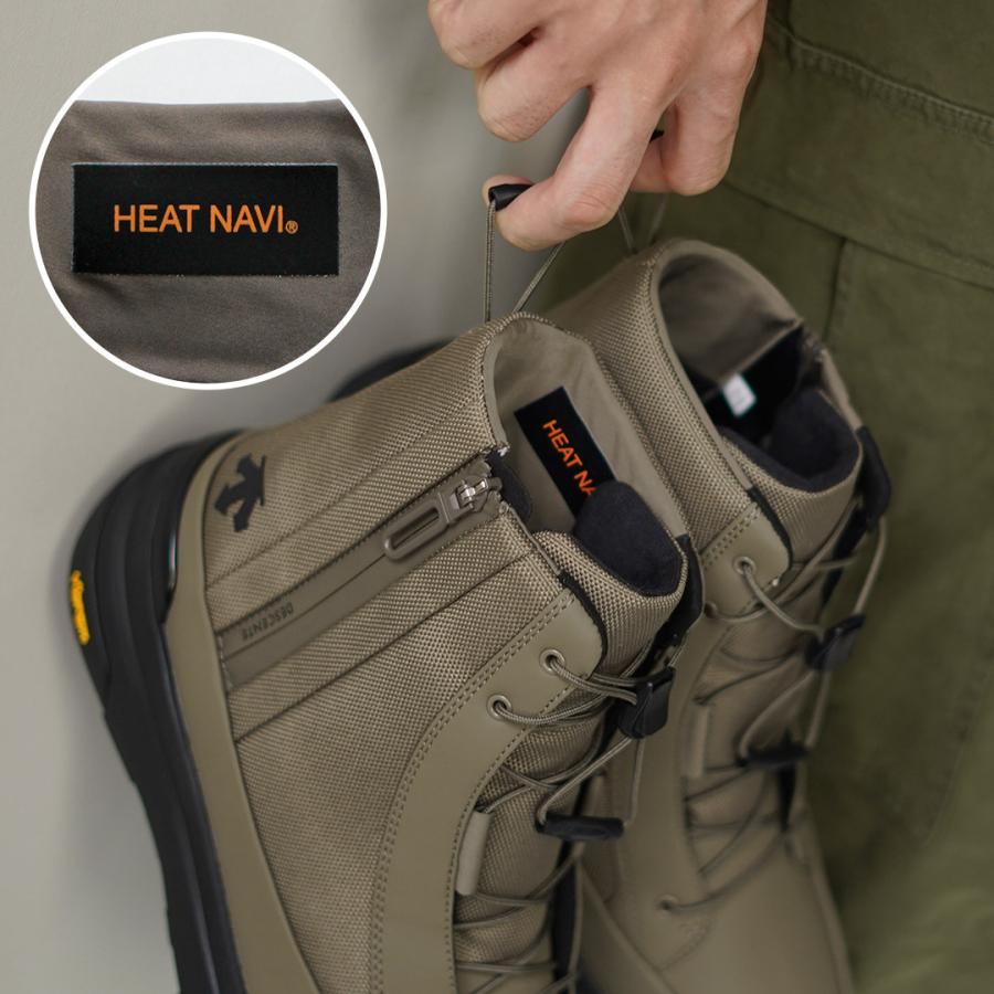 DESCENTE（デサント） ハイカット サイドジップ レースアップブーツ / メンズ スノーブーツ ウィンターブーツ | DESCENTE | 10