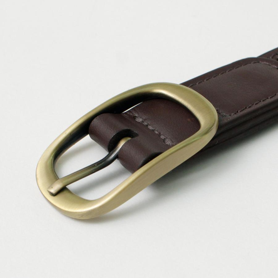 phaduA（パ・ドゥア） サイズレス パンチングレザーベルト / メンズ レディース ユニセックス 細い 牛革 本革 | ROCOCO | 09