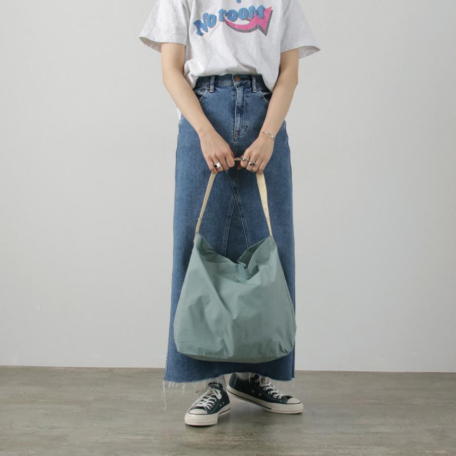 phaduA（パ・ドゥア） リップストップナイロン レザーサック/ショルダーバッグ / トートバッグ バッグインバッグ エコバッグ | ROCOCO | 19