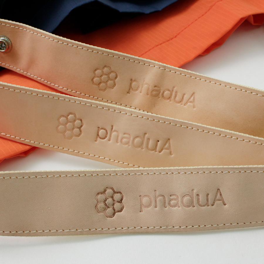 phaduA（パ・ドゥア） リップストップナイロン レザーサック/ショルダーバッグ / トートバッグ バッグインバッグ エコバッグ | ROCOCO | 13