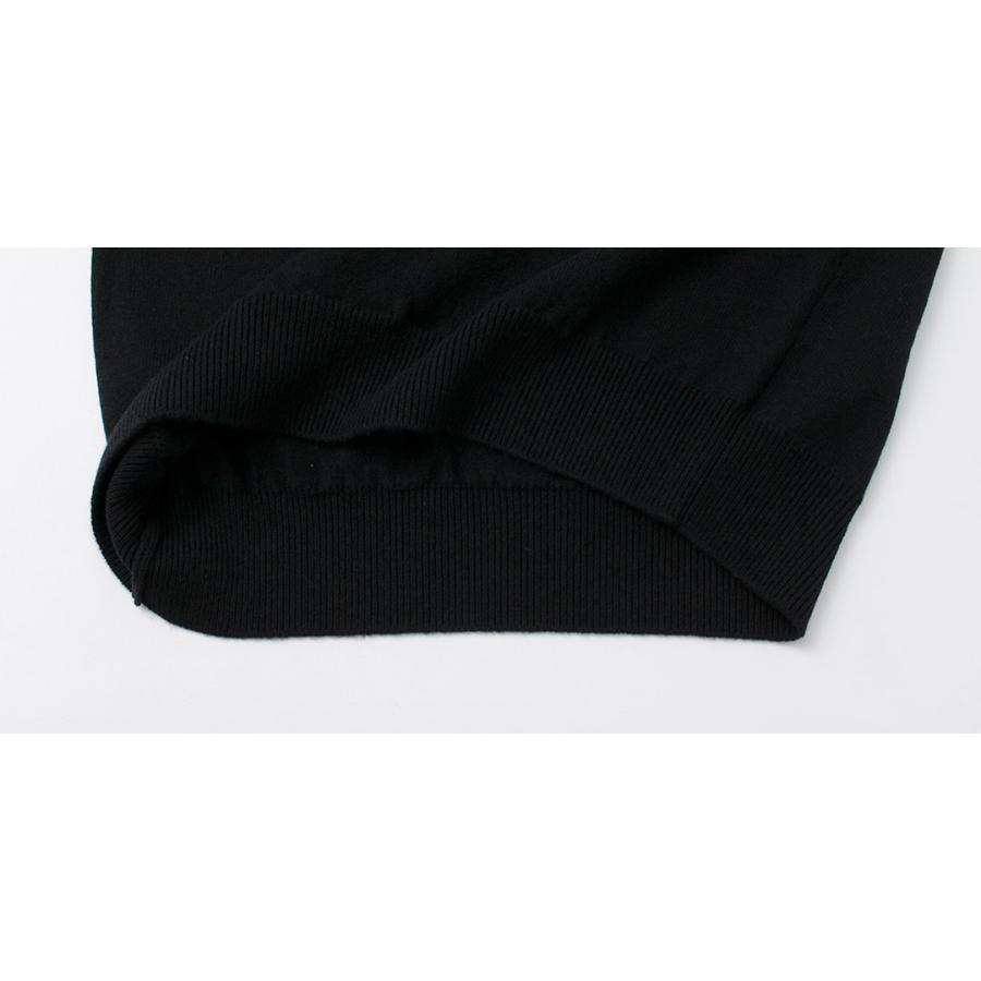 YONETOMI NEW BASIC（ヨネトミニューベーシック） リジッド カシミア ニット プルオーバー ガーメントダイ / メンズ 長袖 | Yonetomi NEW BASIC | 17