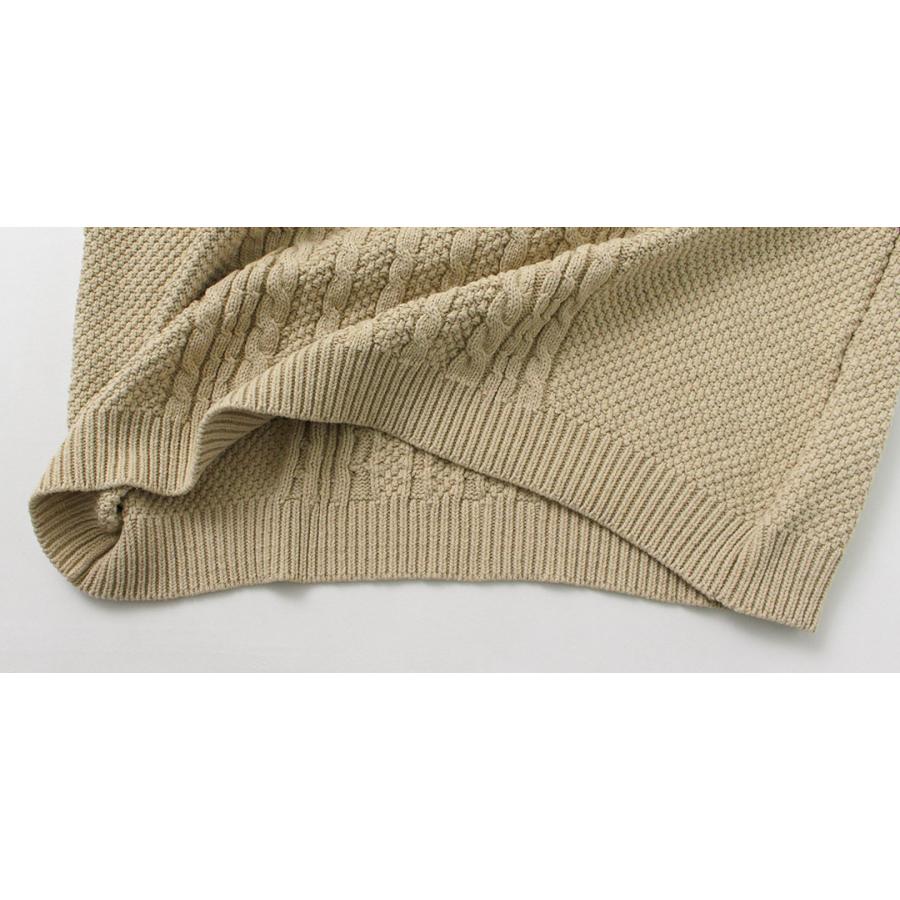 BINGHAMTON KNITTING COMPANY（ビンガムトンニッティングカンパニー） フィッシャーマン コットンニット / セーター | Binghamton Knitting Company | 18