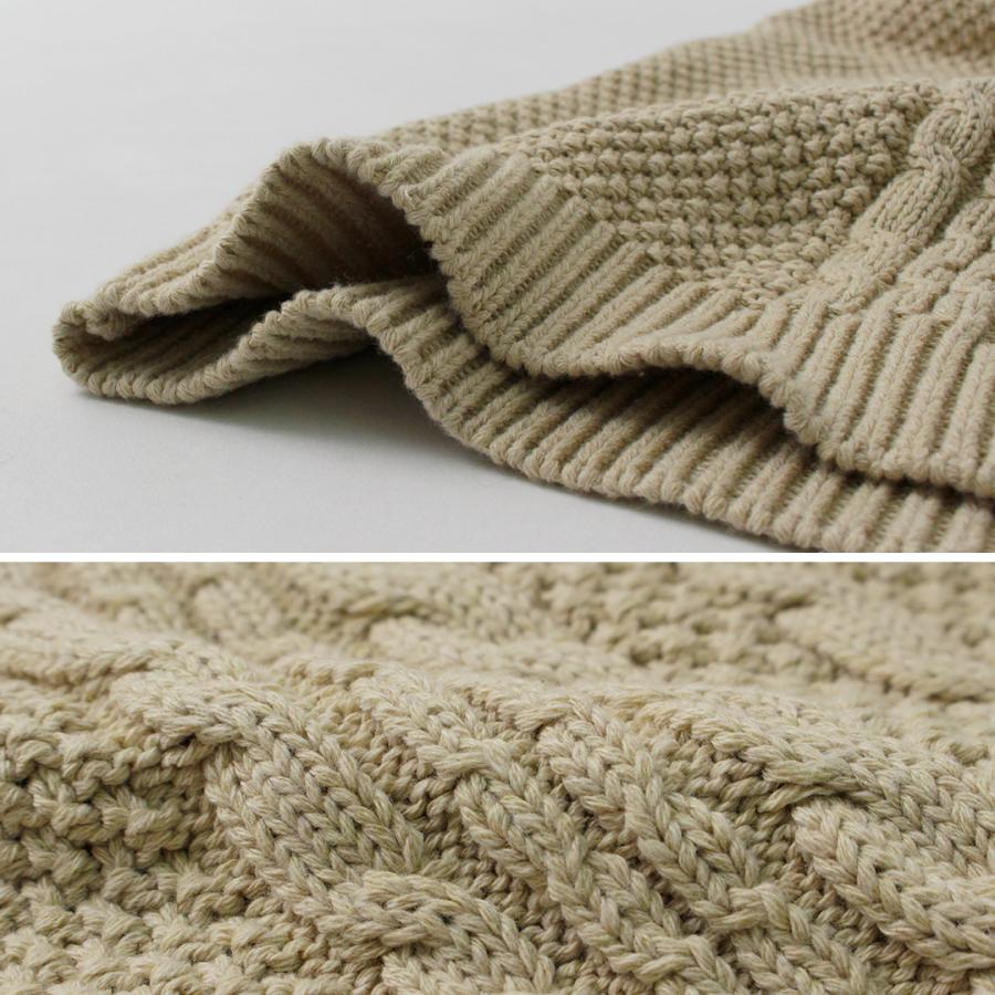 BINGHAMTON KNITTING COMPANY（ビンガムトンニッティングカンパニー） フィッシャーマン コットンニット / セーター | Binghamton Knitting Company | 07