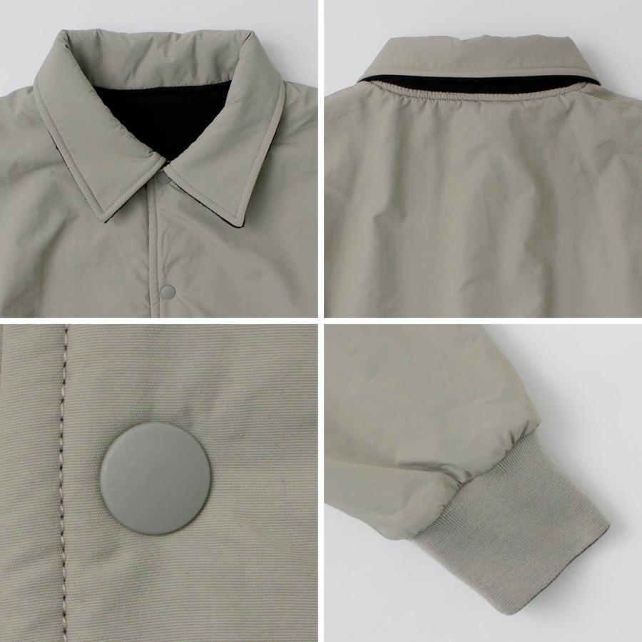 BURLAP OUTFITTER（バーラップアウトフィッター） リバーシブル コーチジャケット / ナイロン フリース メンズ | BURLAP OUTFITTER | 17