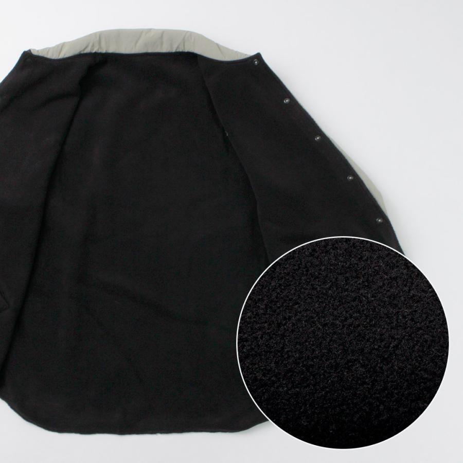 BURLAP OUTFITTER（バーラップアウトフィッター） リバーシブル コーチジャケット / ナイロン フリース メンズ | BURLAP OUTFITTER | 10