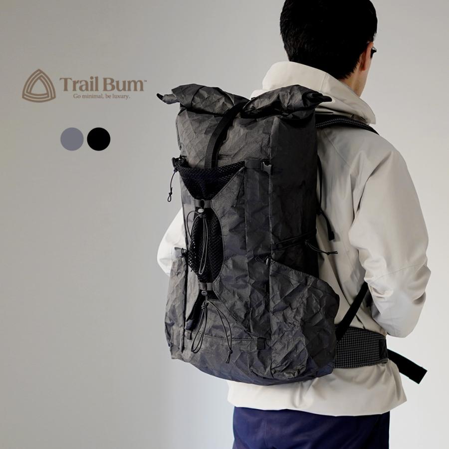 TRAIL BUM（トレイルバム） ゴーン ロールトップ バックパック / メンズ アウトドア リュック 大容量 | TRAIL BUM