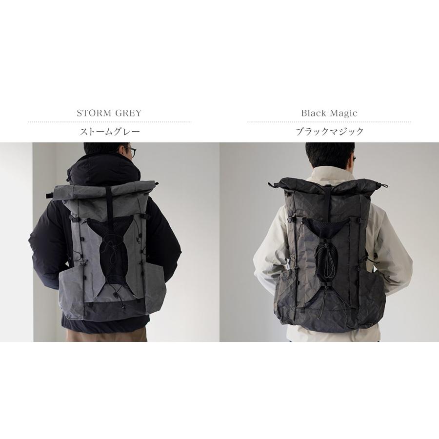 TRAIL BUM（トレイルバム） ゴーン ロールトップ バックパック / メンズ アウトドア リュック 大容量 | TRAIL BUM | 03