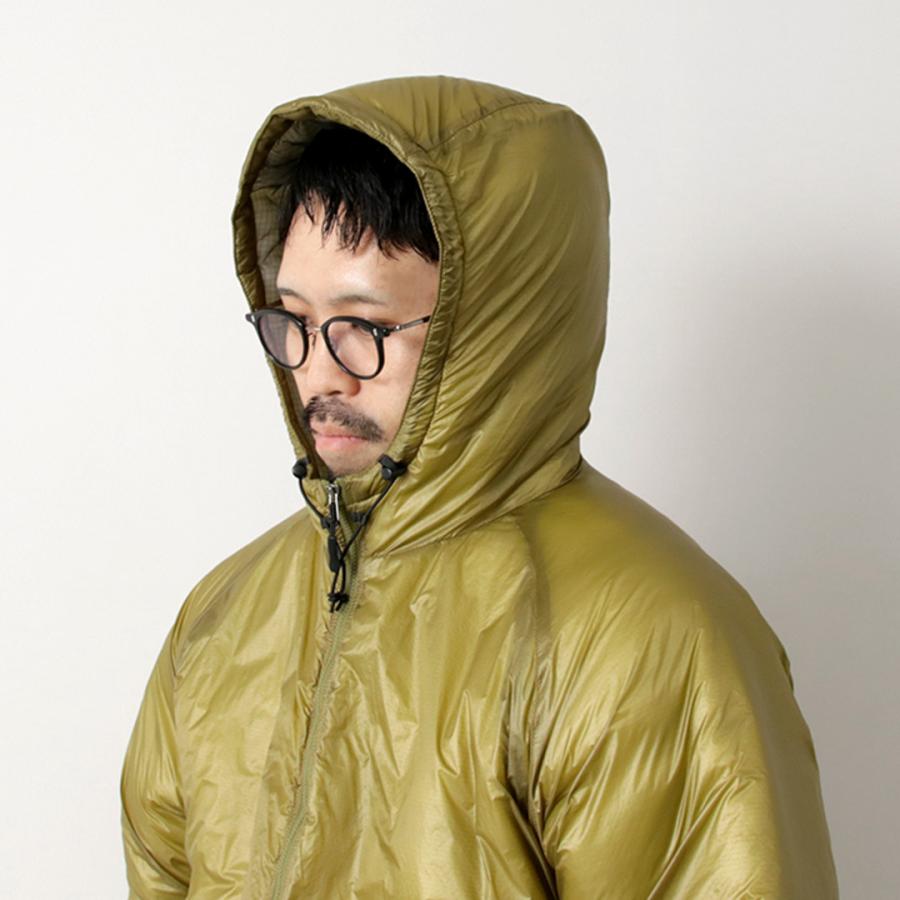 GO LITE（ゴーライト） クライマシールド フードジャケット / 軽量 防風 メンズ 中綿 アウター アウトドア COAL 71 | GOLITE | 13