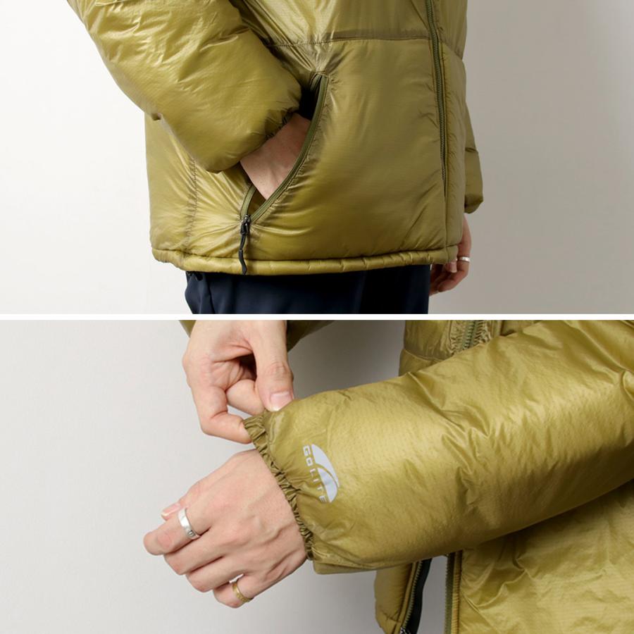 GO LITE（ゴーライト） クライマシールド フードジャケット / 軽量 防風 メンズ 中綿 アウター アウトドア COAL 71 | GOLITE | 14