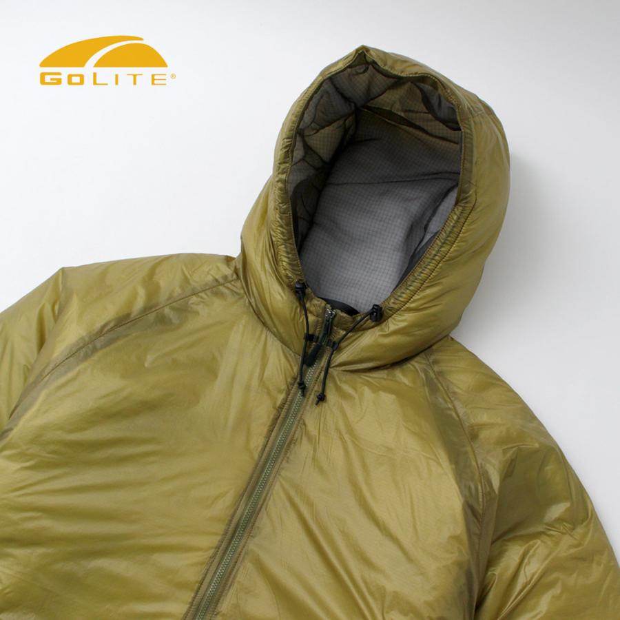 GO LITE（ゴーライト） クライマシールド フードジャケット / 軽量 防風 メンズ 中綿 アウター アウトドア COAL 71 | GOLITE | 08