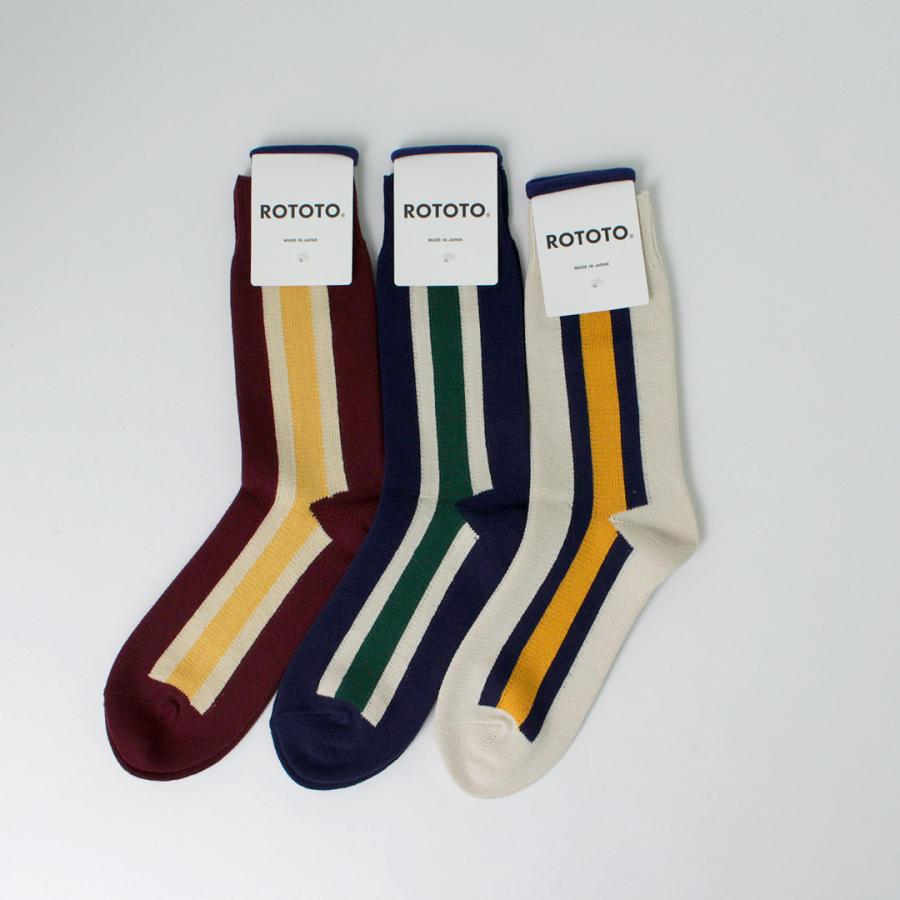 ROTOTO（ロトト）スクールボーイ ソックス / メンズ レディース ユニセックス 靴下 日本製 SCHOOLBOY SOCKS R1541 | ROTOTO | 07